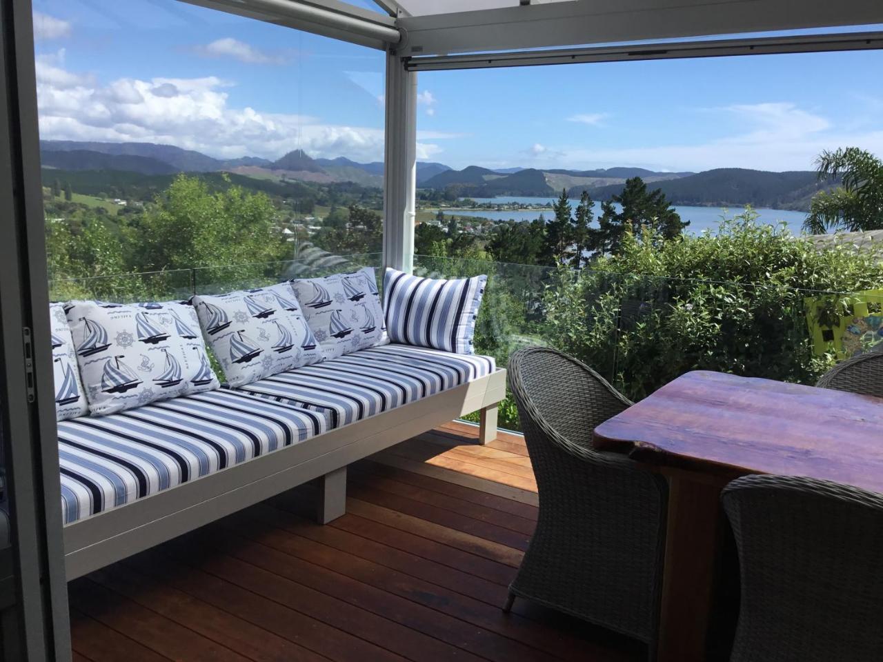 Stunning Views Bed, Breakfast & Health Retreat Bed and Breakfast Whangamata Exterior foto