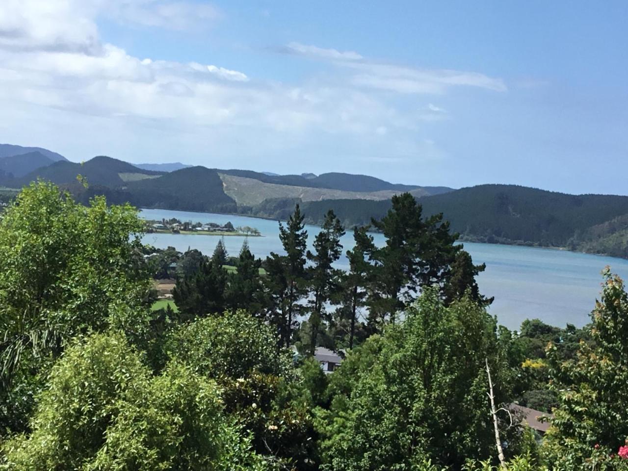 Stunning Views Bed, Breakfast & Health Retreat Bed and Breakfast Whangamata Exterior foto